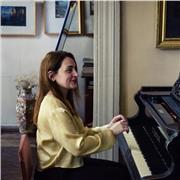 Professional pianist with two MA degrees would like to give online lessons to children and adults of any level. Lessons are available in English and Russian