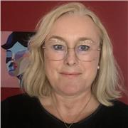 Unterricht in DAZ, Deutsch und Englisch,
1. und 2. Staatsexamen als Lehrerin, 30 Jahre Erfahrung, online Unterricht