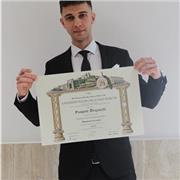 Neolaureato in Ingegneria Meccanica con specializzazione in ambito meccanico energetico