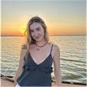 Estudiante de segundo del grado de enfermería. Puedo dar clases de inglés hasta bachillerato.