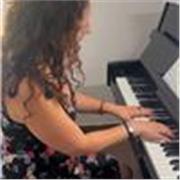 Clases de piano presenciales en tu domicilio o en el mio