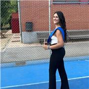 Graduada de bachillerato ,especializada en la rama de ciencias de la salud y con amplias aptitudes para tratar con niños. Actualmente estudio en la universidad Complutense en el Grado de Ingeniería Química