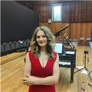 Profesora de canto, técnica y desarrollo vocal. Clases ONLINE