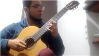 Clases de guitarra clásica presencial u online! 😄