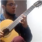Clases de guitarra clásica presencial u online! 😄