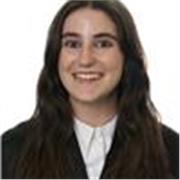 Profesora de ciencias apta para todas las edades.