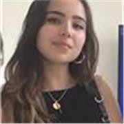 Soy una chica muy responsable, paciente, amable y sobresaliente en inglés porque he recibido la mejor nota del mundo del GCSE