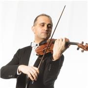 Clases de violín con el profesor del Centro Superior de Enseñanza Musical Progreso Musical