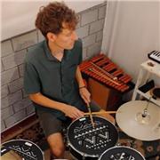 Profesor de bateria, lenguaje y teoria musical