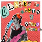 Clases online de canto y teclado. No es necesaria experiencia previa