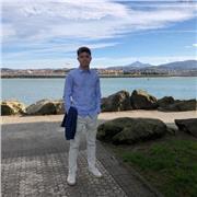 Estudiante de Ingeniería en Sistemas de Telecomunicación en TECNUN. Profesor apoyo matemáticas, física