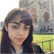 Studentessa universitaria al primo anno, con certificato Cambridge B2, posso aiutare in grammatica, in letteratura e pronuncia