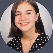 Bonjour ! Ancienne élève de classe prépa, j'enseigne l'anglais aux enfants (jusqu'au niveau brevet des collèges) aux alentours de Lisieux en présentiel, ou en ligne !