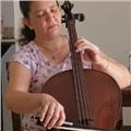 Profesora de música y violoncello