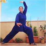Instructora de Tai Chi Chuan Practicaremos movimientos suaves, equilibrio, respiración, relajación y flexibilidad