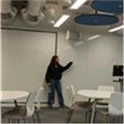 Female Master's Student Offering English speaking lessons to students