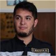 Licenciado en Historia con mención en Ciencia Política, Diplomado en Historia del Arte y cursando Magister en Historia