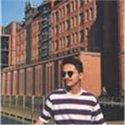 English, I have been studying English since I was just a kid. I can do English-German and English-Arabic tasks