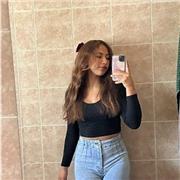 Estudiante postulada en ciencias sociales con ganas de enseñar