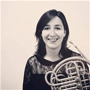 Profesora trompa y lenguaje musical para todos los instrumentos