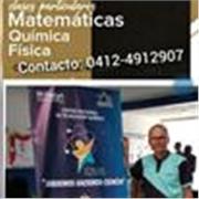 Clases particulares de matemáticas, química y física a domicilio en guarenas y guatire