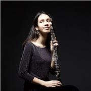 Joven universitaria ofrece clases de lenguaje musical, piano y oboe