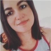 Professora particular online de português e literatura para crianças, sem experiência em sala de aula. Buscando sempre se atualizar de conhecimentos novos. Ajudando as crianças a reforçar o seu conhecimento