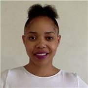 English tutor delivering online lessons to children and adults.