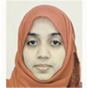 Private tutor giving chemistry lessons with Integrated technology to enhance student learning and increase academic performance.