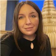 Hi!I am TESOL/TEFL-certified ESL Teacher with 12 years of teaching experience. Get ready for a lot of communication in English!