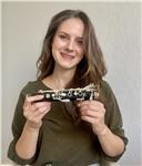 Maestra di clarinetto orchestrale. lezioni individuali per tutte le età a roma