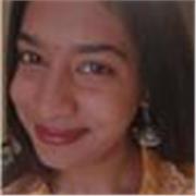 Ich bin eine Englischlehrerin, die von Klasse 6 bis 10 unterrichtet.