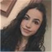 Estudiante de enfermería, capacitada para dar clases de matemáticas, biología... A primaria y eso