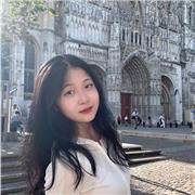 Un étudiant chinois à Rouen, en France, peut enseigner le chinois