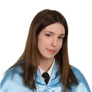 Profesora de inglés principalmente pero también de Lengua o Historia nivel primaria y secundaria