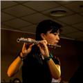 Clases de flauta travesera y lenguaje musical en salobreña