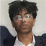 Hard working and makes teaching enjoyable for youngsters