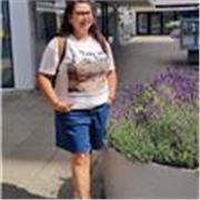 Friendly English tutor helping adults and students build confidence in conversational speaking, writing, and grammar.