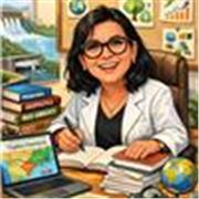 Aulas de geografia e história, para médio e fundamental. Acompanho elaboração de TCC