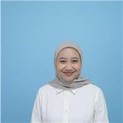 I describe myself as Flexible, honest, dedicated and frien and. I want to teach people who are interested in learning  Indonesian.