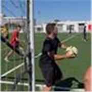 Profesor de futbol para niños y niñas para todas las edades