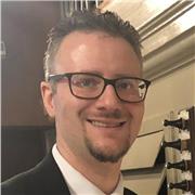 Lezione di organo e di studio dello strumento