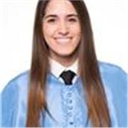 Maestra en Educación Primaria e Infantil. Ofrece clases ecto-Escritura y Lógico-matemáticas para niños de 0 a 6 años. Al igual que, en todas las asignaturas de 1⁰ a 6⁰ de Primaria y de 1⁰ y 2⁰ de la E.S.O