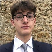 Professeur particulier donnant des cours aux élèves de primaire, collège et lycée