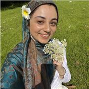 A native English speaker teaching adults and children