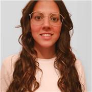 Profesora de ciencias con experiencia y motivación para trabajar.