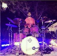 Baterista disponible para hacer clases a todos los niveles