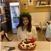 Laurea in Lettere Moderne all’università di Pisa