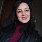 Impariamo insieme l'ITALIANO! Sono laureata in LINGUISTICA e in didattica per stranieri: ci aspettano bellissime lezioni insieme!