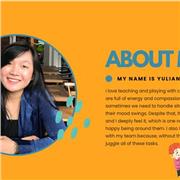 English teacher for children with 8 years of experience